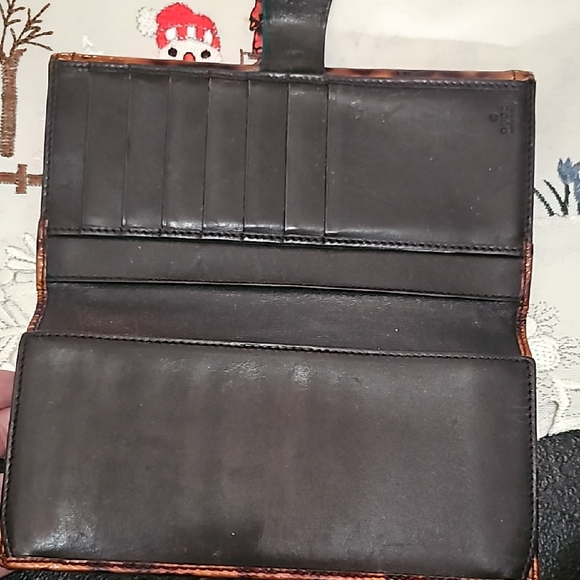 Gucci Tortoiseshell Pattern Women's wallet - Picture 3 of 5